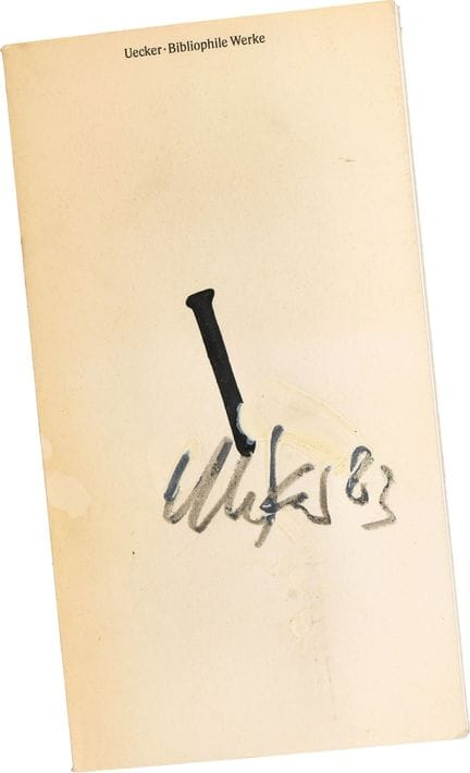 乌克尔，冈特（1930年出生于温多夫——2025年逝于杜塞尔多夫）：《纳格尔》
《乌克尔藏书家作品集