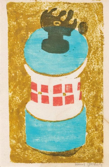 GERTSCH, FRANZ (Mörigen, 1930 - 2022, Riggisberg):