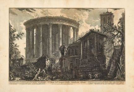PIRANESI, GIOVANNI BATTISTA (Mogliano Veneto 1720 