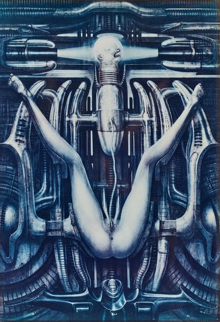 GIGER, HR (EN REALIDAD, GIGER, HANSRUEDI) (Chur, 1