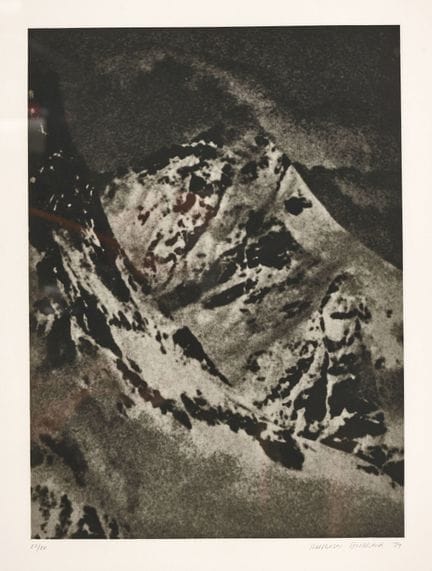 BURKHARD, BALTHASAR (1944 Bern 2010) : Blatt aus d