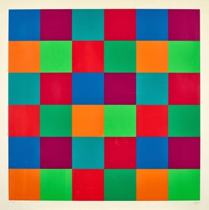 LOHSE, RICHARD PAUL (1902 Zurigo 1988): "18 gruppi