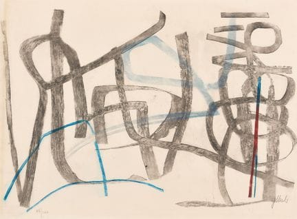 WINTER, FRITZ (Altenbögge 1905 - 1976 Herrsching):