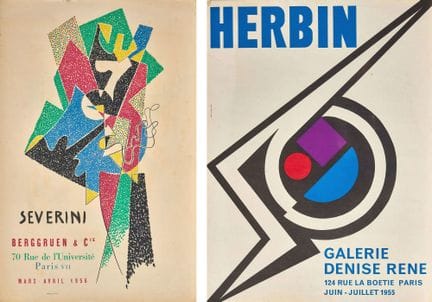 SEVERINI, GINO (Cortona 1883 - 1966 Paris); HERBIN