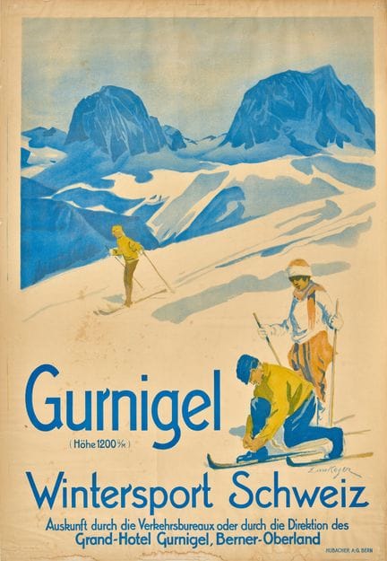 KAGER, ERIKA VON (Zürich 1890 - 1978 Bozen) : "Gur