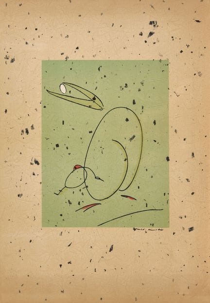 ERNST, MAX (Brühl, 1891 - París, 1976): «Oiseau mè