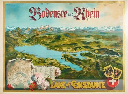 ZIMMERMANN, MAURICE (Schweiz, 19./20. Jh.) : "Bode