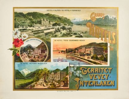 ANONYM : "Grands Hotels de Territet-Vevey-Interlak