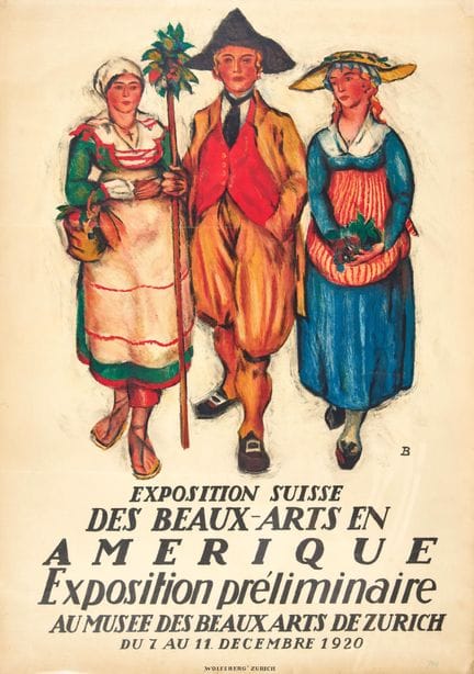 BAUMBERGER, OTTO (Zürich 1889 - 1961 Weiningen) : 