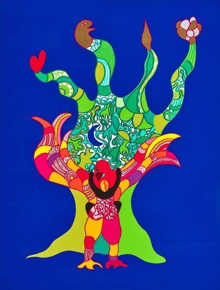 SAINT PHALLE, NIKI DE (Neuilly-sur-Seine 1930 - 20