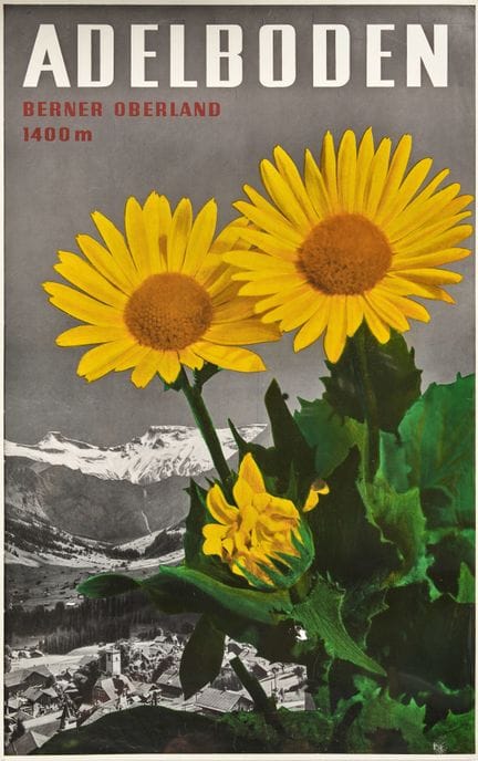 GYGER, EMANUEL (Achseten 1886 - 1951 Adelboden) : 