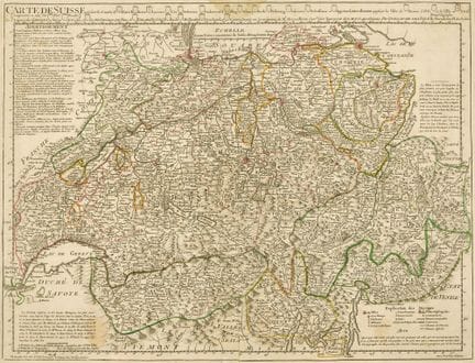 DELISLE, GUILLAUME (1675 Paris 1726); BUACHE, PHIL