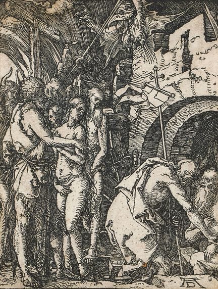 DÜRER, ALBRECHT (1471 Nuremberg 1528): "Christ in 