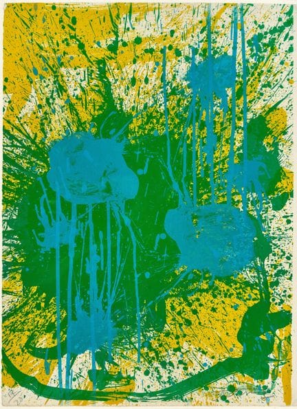TING, WALASSE (Shanghai 1929 - 2010 New York) : Oh