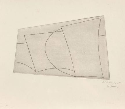 NICHOLSON, BEN (Denham 1894 - 1982 Londra) : "Vari