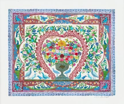 ASTNER, URSULA (Ostermundigen 1945) : Blumenbouque
