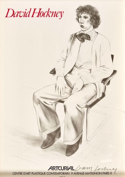 HOCKNEY, DAVID (Bradford 1937 - 2026 Londra) : "Da