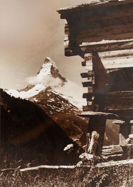 DREYFUSS, PAUL (1901 Zweisimmen 1980) : Matterhorn