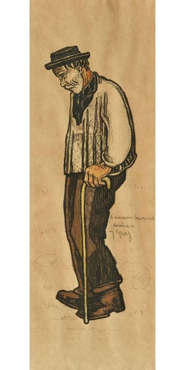 GRAZ, JOHN (Ginebra, 1891 - 1980, São Paulo): Un a