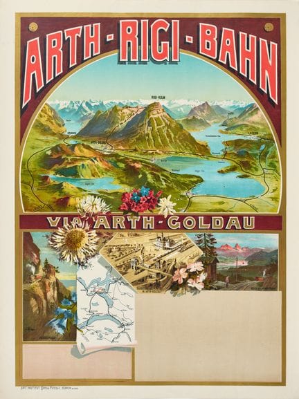 ZIMMERMANN, MAURICE (Schweiz, 19./20. Jh.) : "Arth
