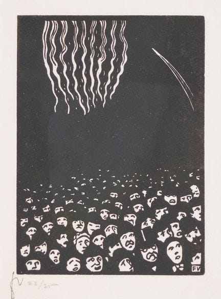 VALLOTTON, FÉLIX (Lausanne 1865 - 1925 Neuilly-sur