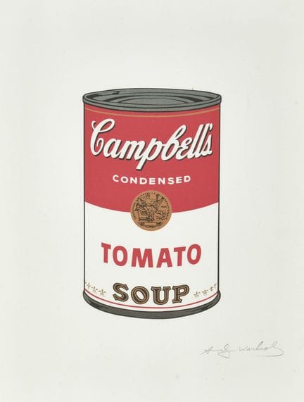 WARHOL, ANDY (Pittsburgh 1928 - 1987 New York) : "