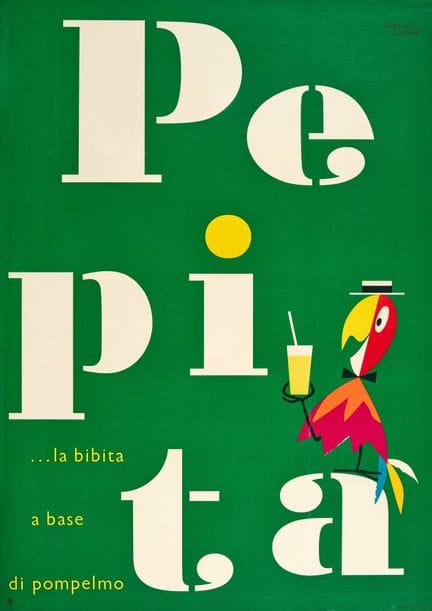 LEUPIN, HERBERT (Beinwil 1916 - 1999 Basel) : "Pep