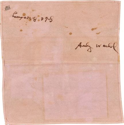 WARHOL, ANDY (Pittsburgh, 1928 - Nueva York, 1987)