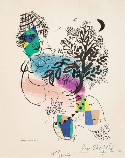 CHAGALL, MARC (Vitebsk, 1887 - 1985, Saint-Paul-de