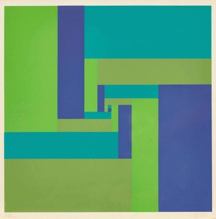 LOHSE, RICHARD PAUL (1902 Zurigo 1988): "Movimento