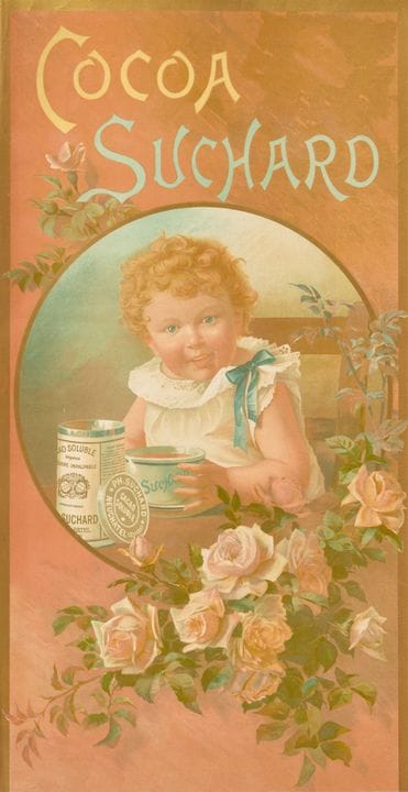 ANONYM : "Cocoa Suchard"
Farblithografie
66x35 cm 