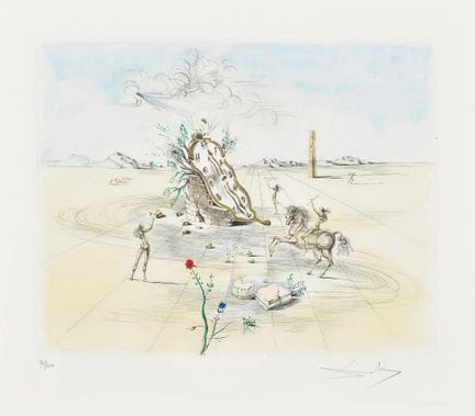 DALÍ, SALVADOR (1904, Figueras – 1989)
Según – Aft