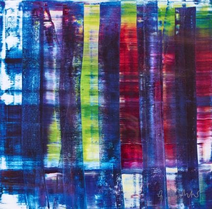 RICHTER, GERHARD (Dresden 1932), Nach - After : "A