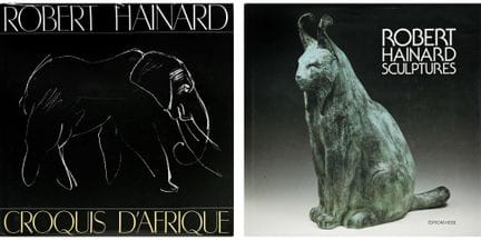 HAINARD, ROBERT (1906–1999, Geneva) *: A pair of m