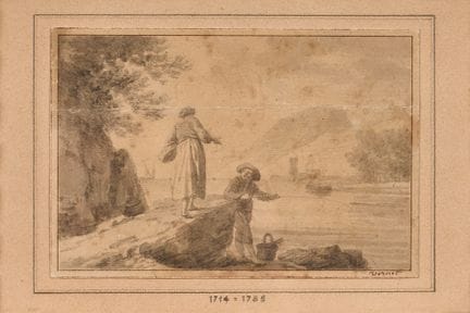 VERNET, CLAUDE JOSEPH (Avignone 1714 - 1789 Parigi