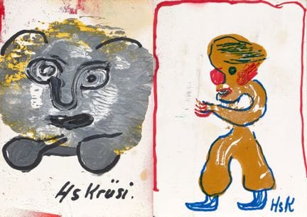 KRÜSI, HANS (Speicher 1920 - 1995 San Gallo) : rac