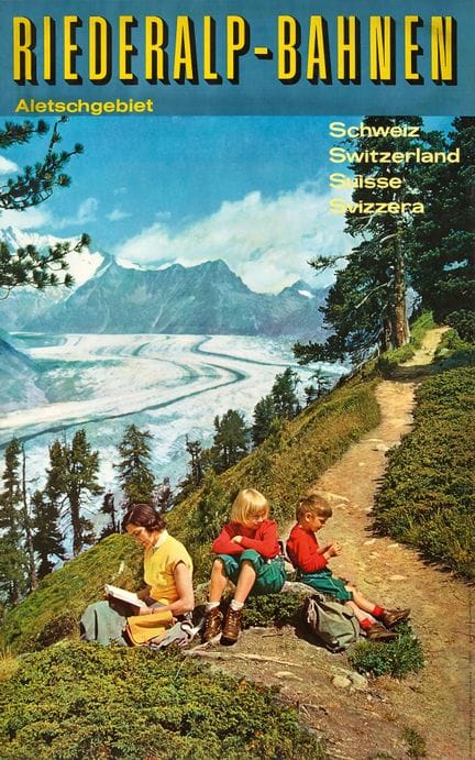 SCHELLENBERG, HEINRICH (Schweiz, 20. Jh.) : "Riede