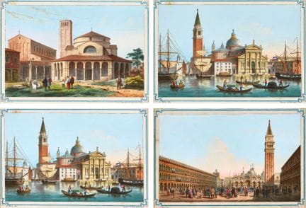 MORO, MARCO (Zenson di Piave 1817 - 1885 Venezia) 