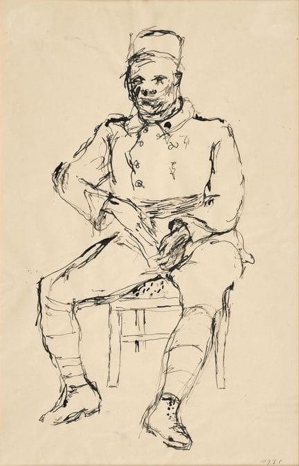 WIEMKEN, WALTER KURT (Basel 1907 - 1940 Castel San