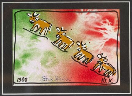 KRÜSI, HANS (Speicher 1920 - 1995 San Gallo) : Qua