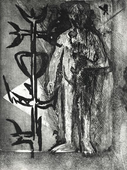 RICHIER, GERMAINE (Grans 1904 - 1959 Montpellier) 