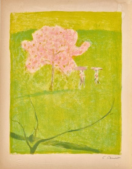 AMIET, CUNO (Soletta 1868 - 1961 Oschwand): "Melo 