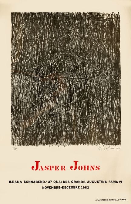 JOHNS, JASPER (Augusta 1930): "Ileana Sonnabend, P