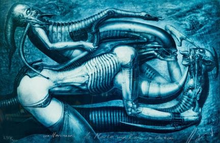 GIGER, HR (EN REALIDAD GIGER, HANSRUEDI) (Chur, 19
