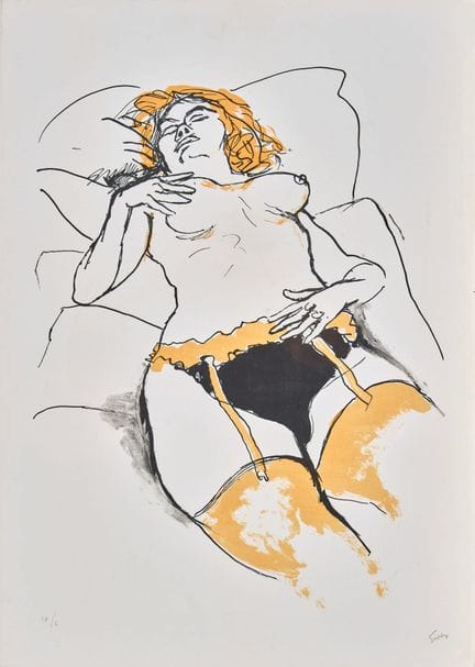 GUTTUSO, RENATO (Bagheria, 1912 - Roma, 1987): «Tu