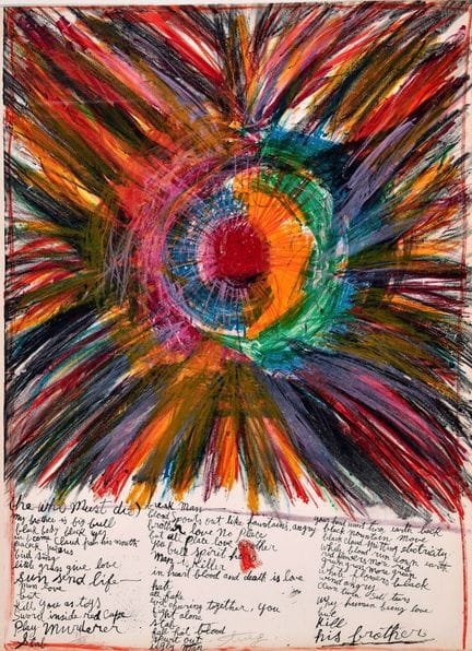 TING, WALASSE (Shanghai 1929 - 2010 New York) : "h