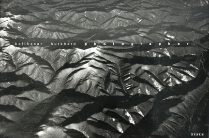 BURKHARD, BALTHASAR (1944 Bern 2010) : "Balthasar 