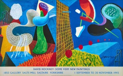 HOCKNEY, DAVID (Bradford 1937 - 2026 Londra) : "Da