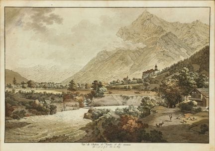 ABERLI, JOHANN LUDWIG (Winterthur 1723 - 1786 Bern