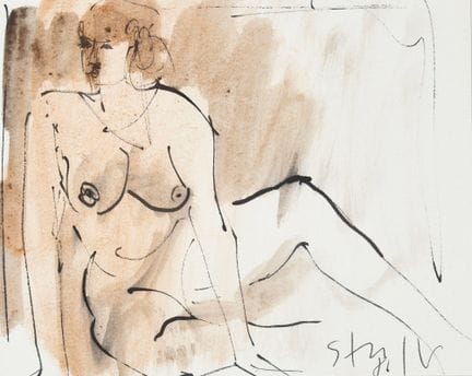 STAUFFER, BODO (Trampe 1942 - 1993 Balsthal) : Wei